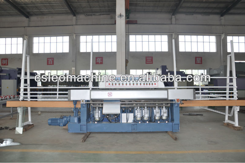 horizontal surface glass grinding machine for edging one by one