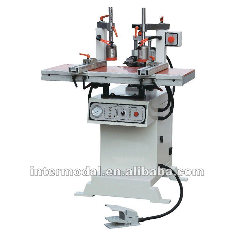 Horizontal three-head boring machine