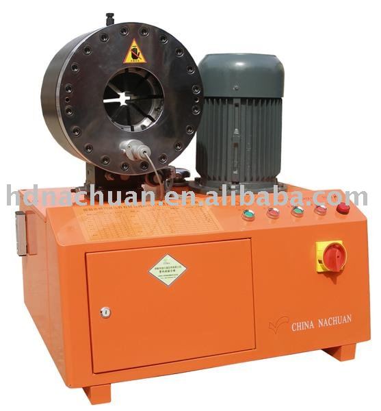 Horizontal Type Hydraulic Hose Swaging Machine(CE)