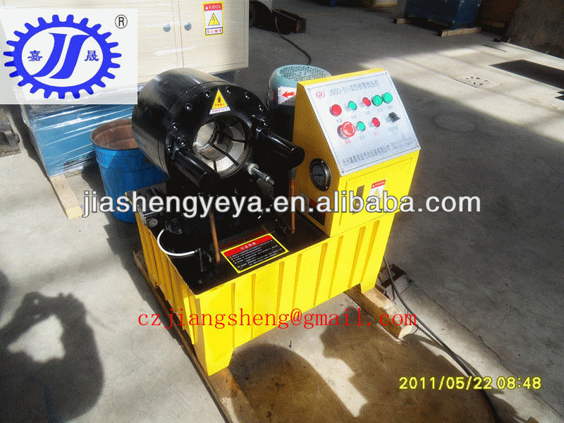 hose crimping machine 51 mm type JSSG 51-III