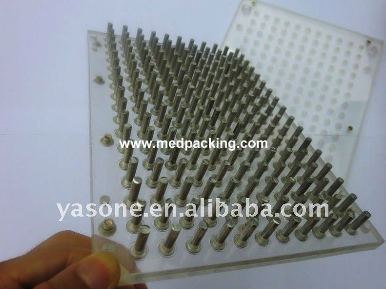 Hot !!! 100 holes Manual Capsule Filler with tamping tool 100pcs/time size 00#