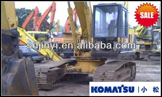 HOT!!!!!! 20 Ton Used Excavator Komatsu PC200,Good condition,original from japan , 18000H working time