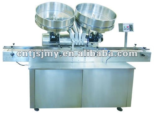 (Hot)60bottles/min High-speed Eccentricity Sifting System Tablet/capsule Counting Machine