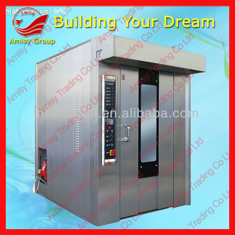 HOT!!! 64 gas bread oven/electric rotary bake oven/ bread bakery bake oven/0086-15838028622