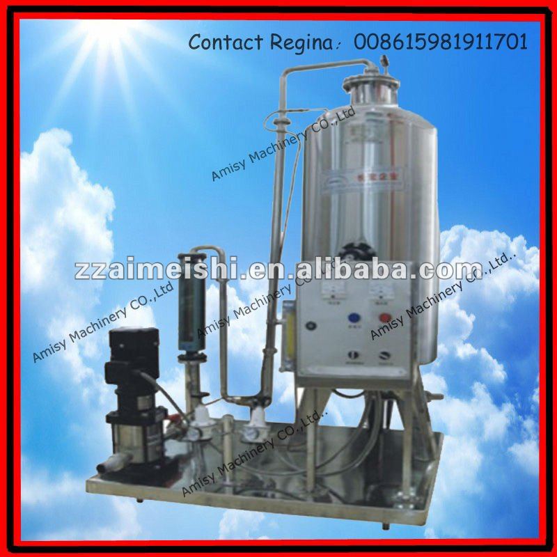 Hot Aerated Water Making Machine 0086 159 8191 1701