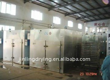 Hot-air circulating tray dryer/pharmaceutical tray dryer