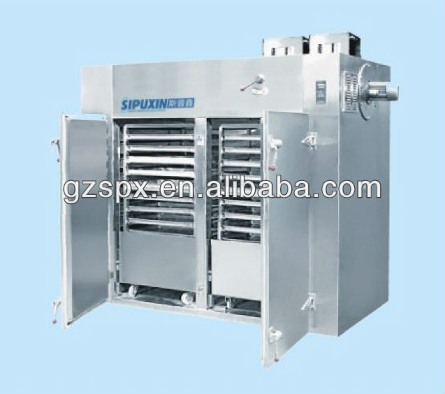 Hot air circulation drying oven