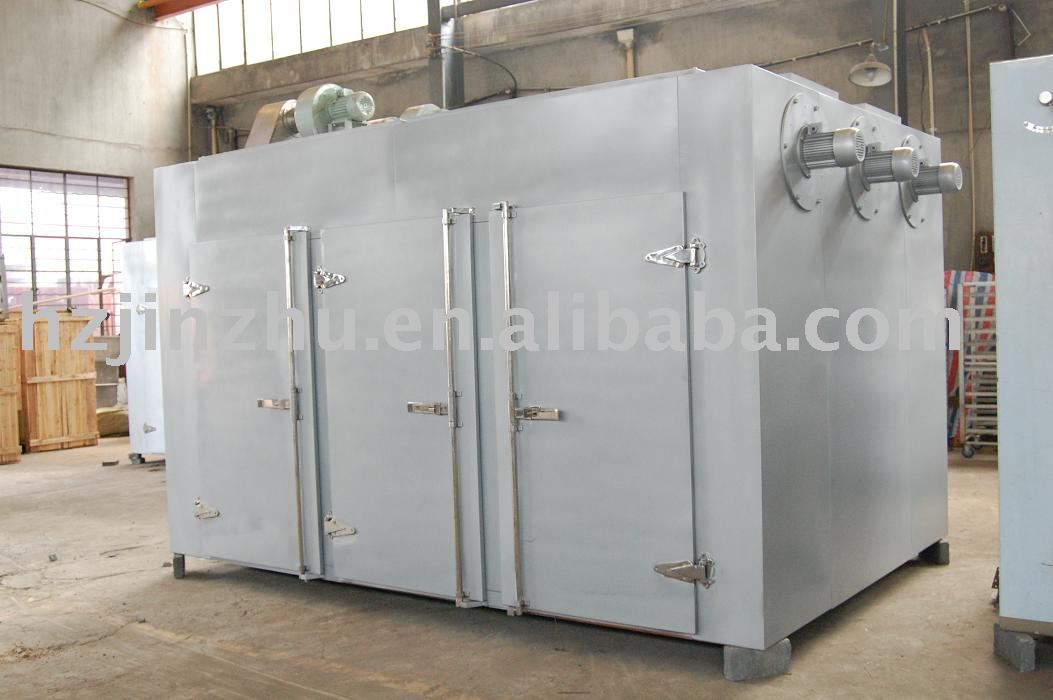 Hot air circulation oven