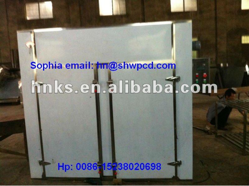 Hot air drying oven/fish drying machine/mushroom dryer machine