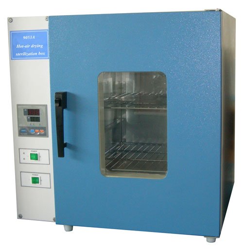 Hot-air drying sterilization box