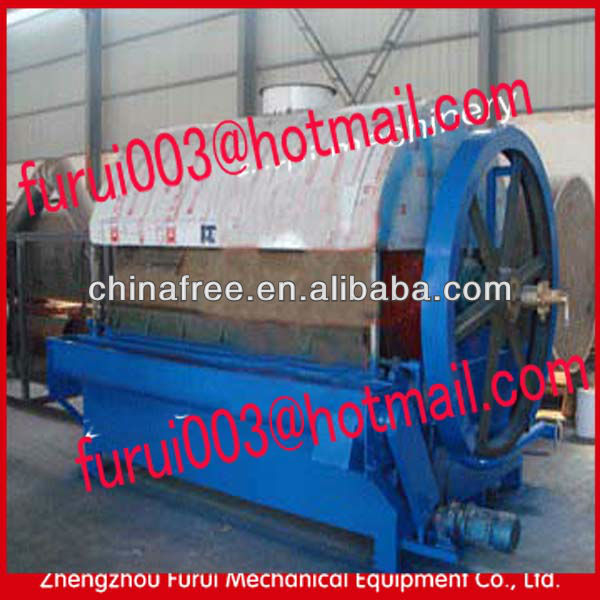 hot air roatary vacumm drum dryer for yeast slurry