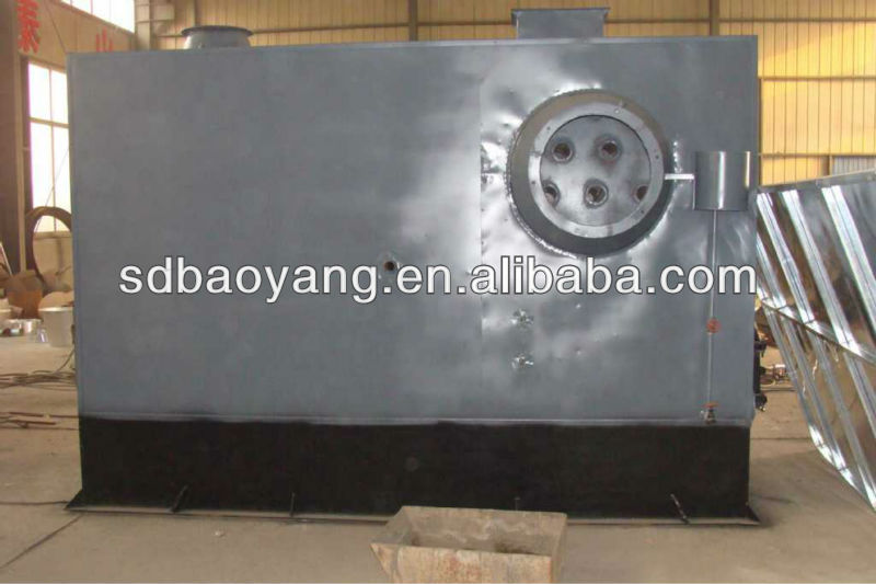 Hot air steam wood drying oven