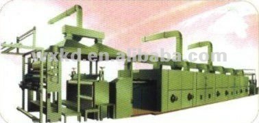 Hot air Stenter Coating Machine