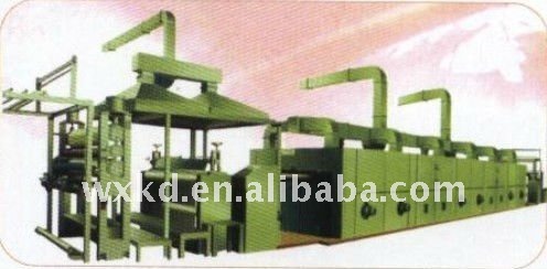 Hot air Stenter Coating Machine