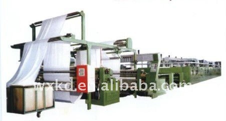 Hot Air stenter setting machine