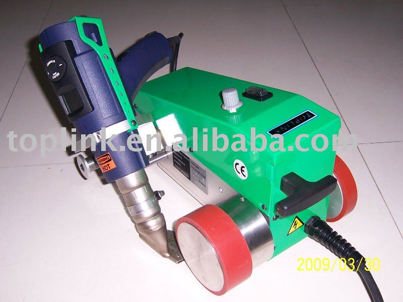 Hot air welding machine