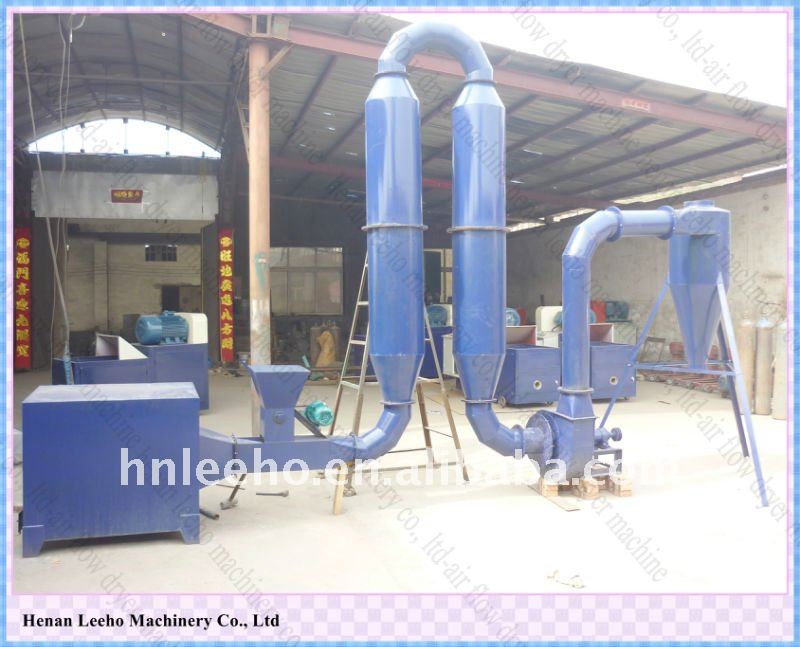 Hot airflow dryer machine for sawdust/rice husk 008615333820631