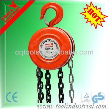 Hot and Competitive Price HSZ Type Chain Block