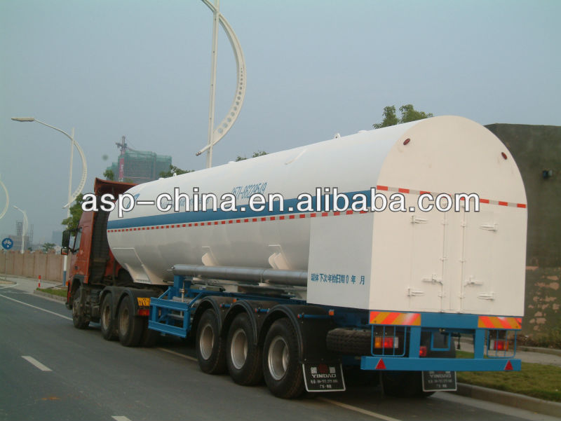 Hot Argon Road Tanker Truck