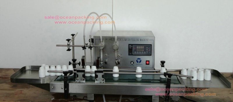 HOT!! automatic liquid filler machine for small business