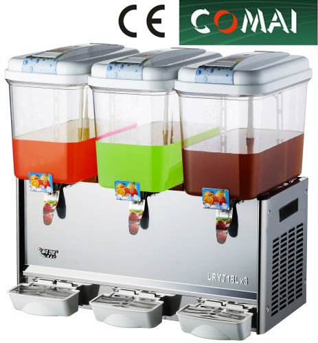 hot cold drink dispenser with handle