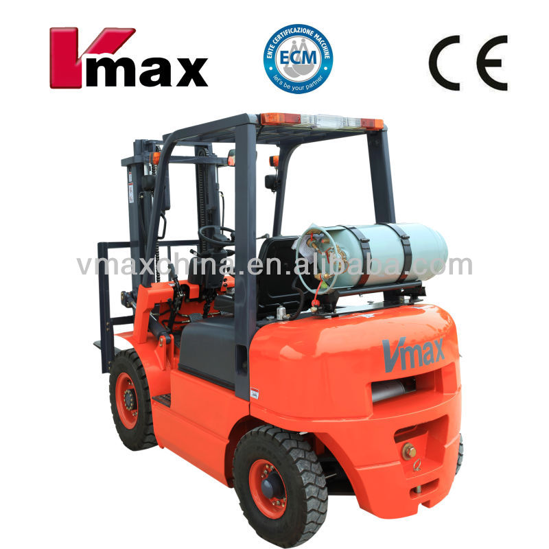 hot! CPQYD25Gasoline/LPG/CNG counter balance fork lift truck