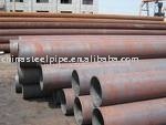 Hot-expanded seamless steel pipe
