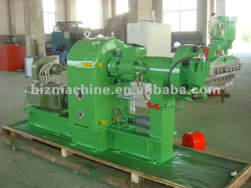 hot feed Rubber Tube Extruder