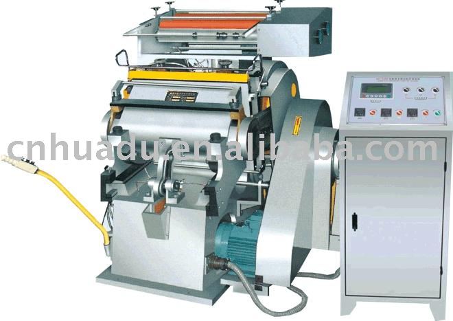 Hot Foil Stamping and die Cutting machine