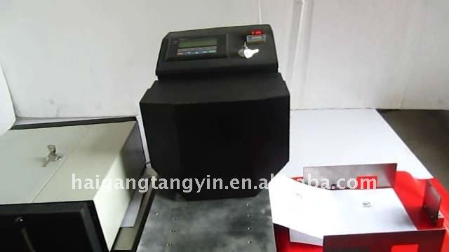 Hot foil stamping Machine for holographic foils