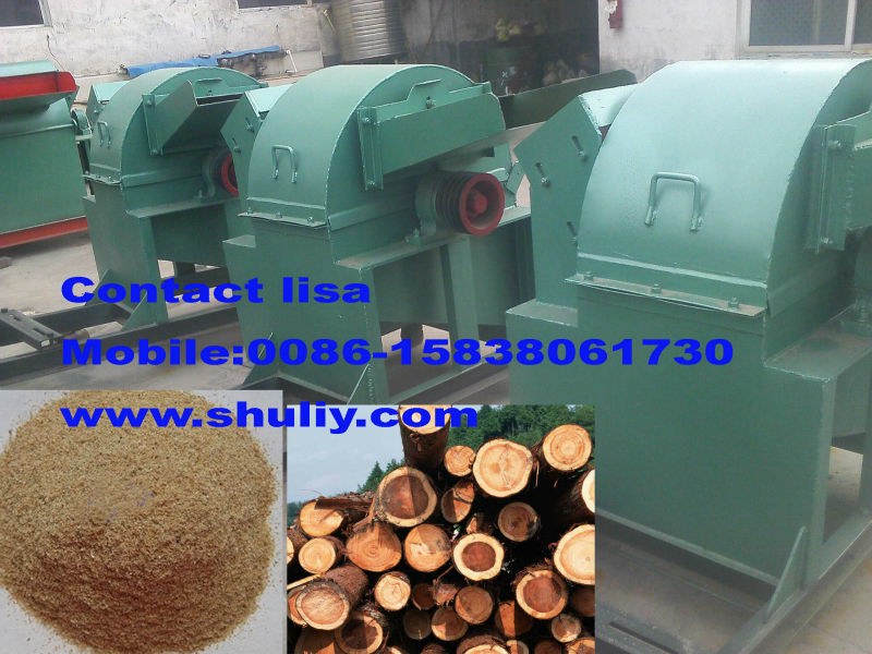 hot high performencewood crusher/wood crusher tree branch crush/sawdust wood crusher/electric wood branch crusher008613676910179