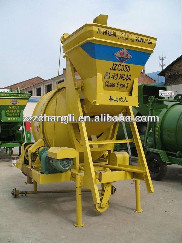 HOT!HOT !HOT!JZM350 self loading concrete mix