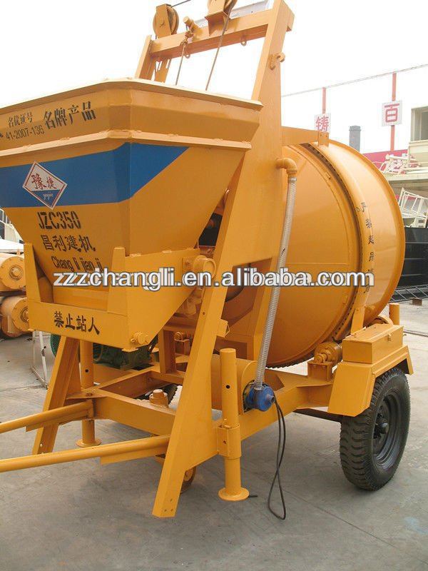 HOT!HOT !HOT!JZM350 self loading concrete mixer for sale