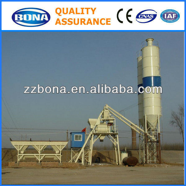 Hot HZS25 Small Concrete Batching Plant