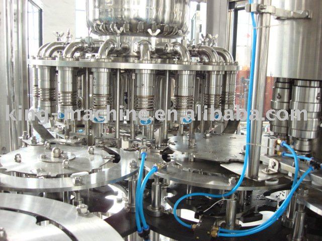 Hot juice 3 in 1 filling machine / filling production line