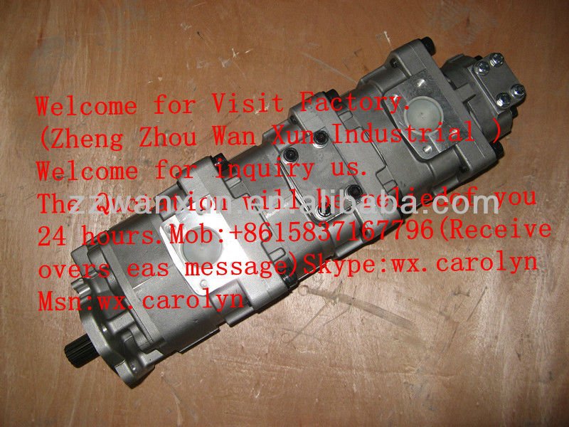 Hot!! Komatsu wheel loader pump 705-56-34100 705-56-34100,WA420 Hot!! Komatsu wheel loader pump 705-56-34100
