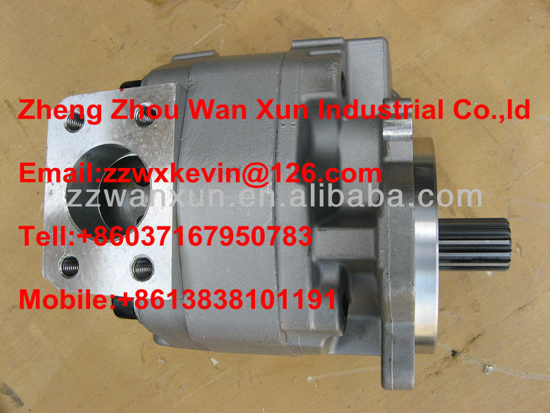 Hot!! Komatsu wheel loader pump WA320-3 series . 705-55-34160,WA320 Hot!! Komatsu wheel loader pump WA320-3 series .