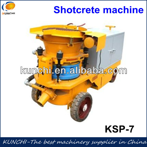 HOT!!!! KSP-7explosion-proof shotcrete machine--wet type