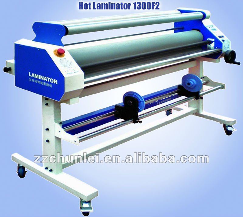 Hot laminating Machine for single piece CLM1300-H1