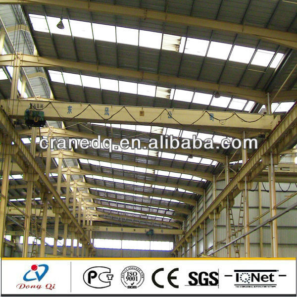 HOT LD type sigle girder used bridge crane 10 ton