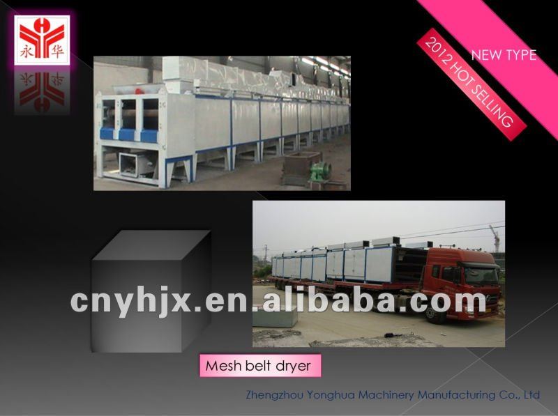 Hot! Low Price Mineral Ball Mesh Belt Dryer for Sale