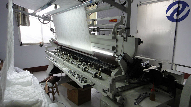 Hot Mechanical Shuttle Multi needle Quilting Machine