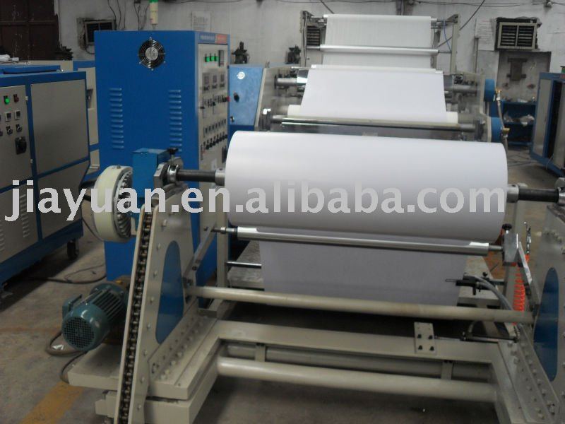 Hot melt coating laminating machine for label stock (CE certificate)