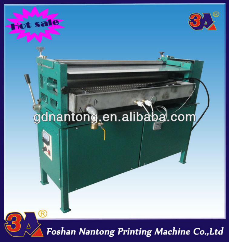 Hot melt coating machine