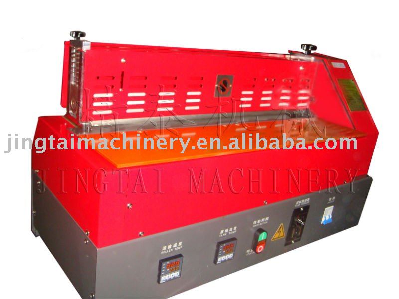 Hot Melt Coating Machine JT-8600 with 600mm wide