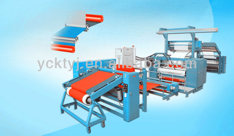 Hot Melt Fabric Laminating Machine