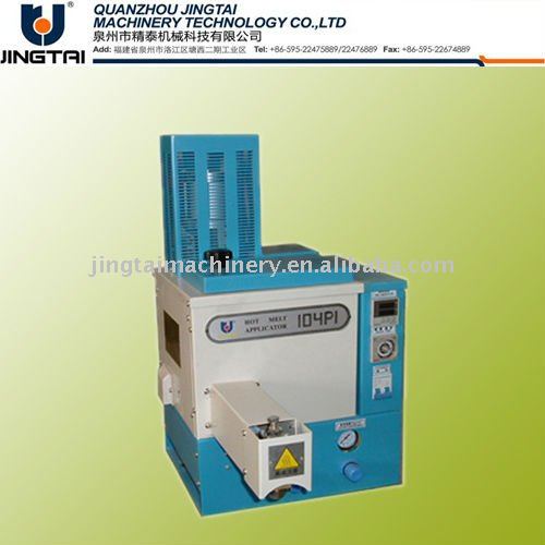 hot melt glue coating machine JT-104P1