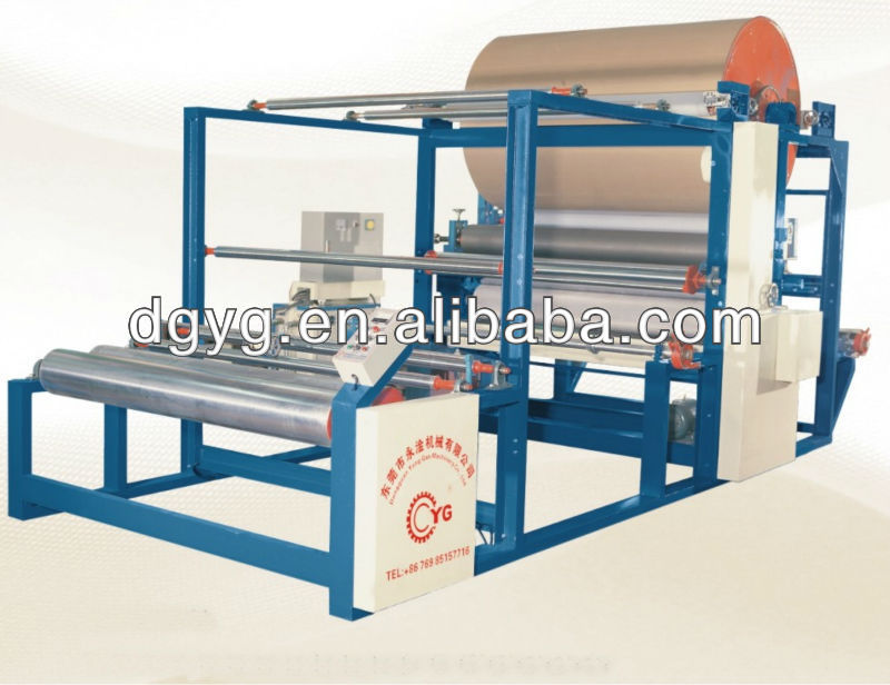 Hot melt glue coating machine YA-06A
