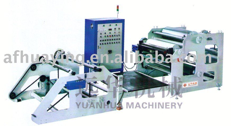 Hot melt gluing machine