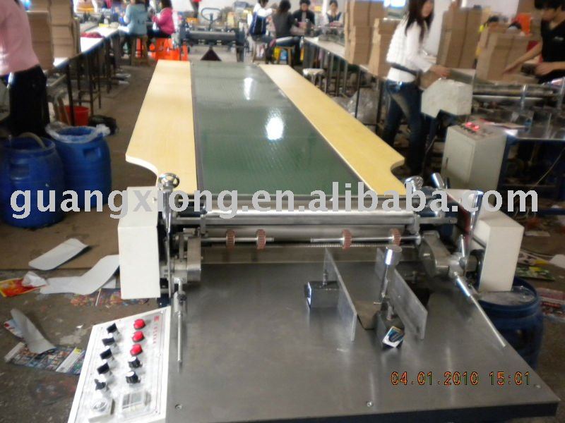 hot melt gluing machine/Gluing machine with conponent